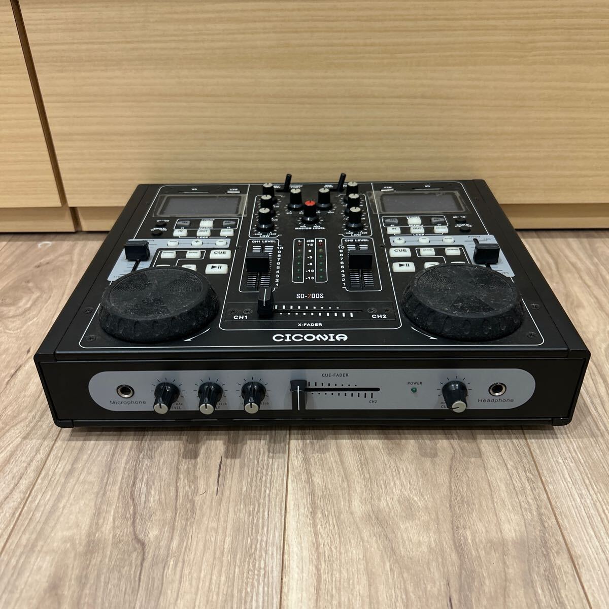 CICONIA SD-200S DJコントローラー CICONIA（チコニア）SD-200S SD