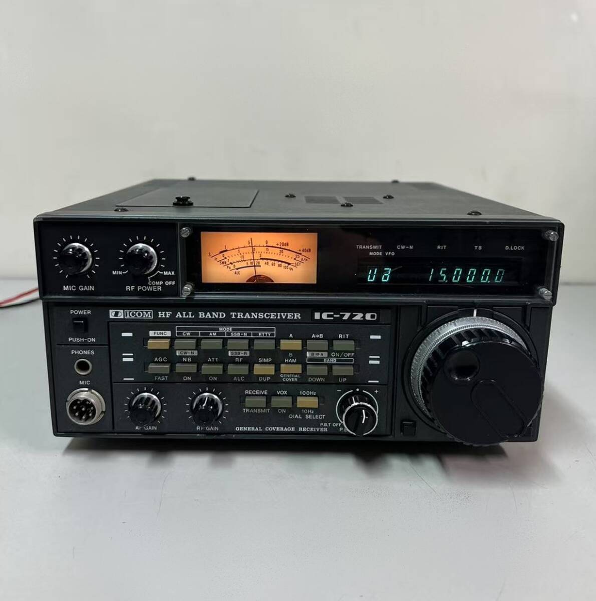 ICOM IC-720 HFトランシーバー ジャンク