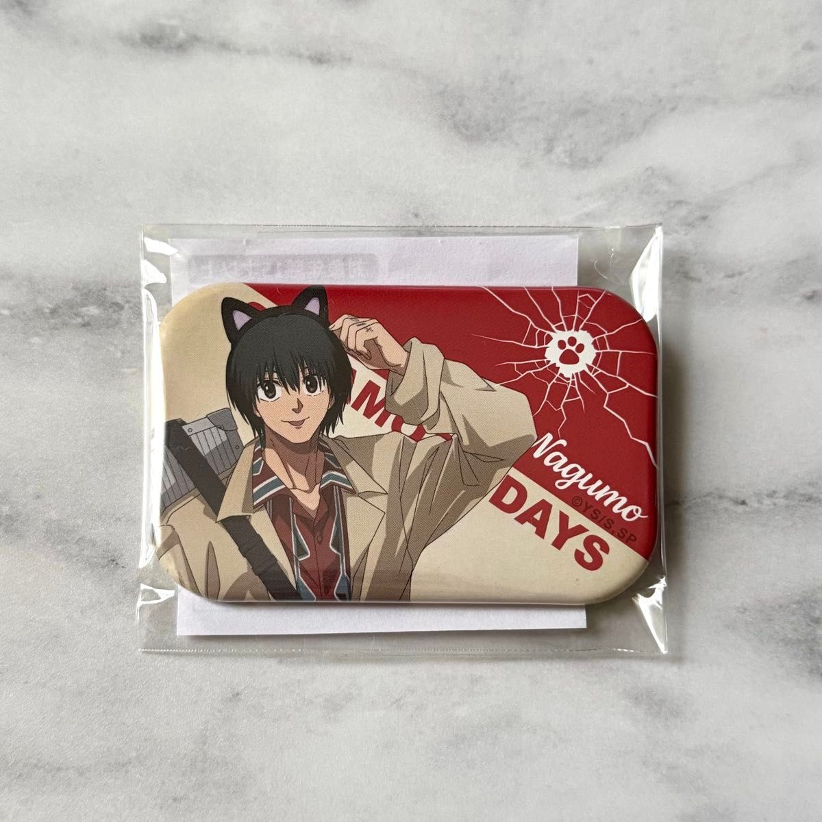 サカモトデイズ ジャンプショップ 原作 コレクション缶バッジ 朝倉シン