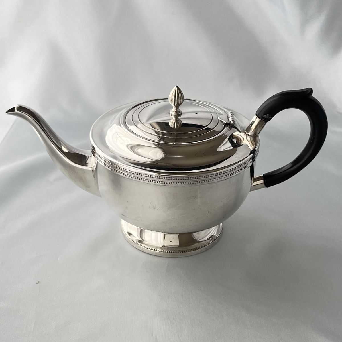 ティーサービス 4点 Elkington】 ビクトリアンのティーサービス 4点