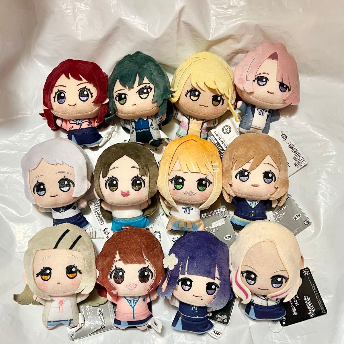 学園アイドルマスター もちどる 12体 学園アイドルマスター もちどる