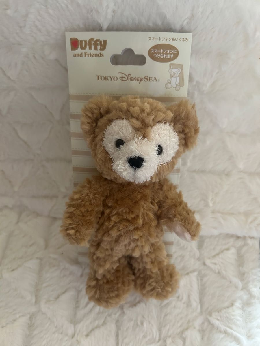 毛長ダッフィー ぬいぐるみ Duffy Disney Mサイズ 旧Lサイズ 東京