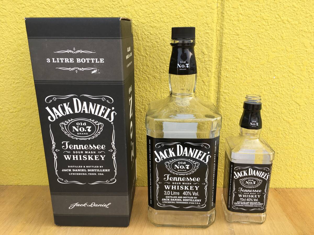 Yahoo!オークション -「ジャックダニエル 3000ml」(ウイスキー