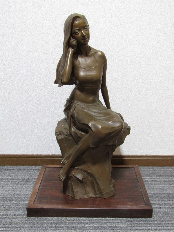 2026年最新】Yahoo!オークション -ブロンズ像女性像の中古品・新品・未