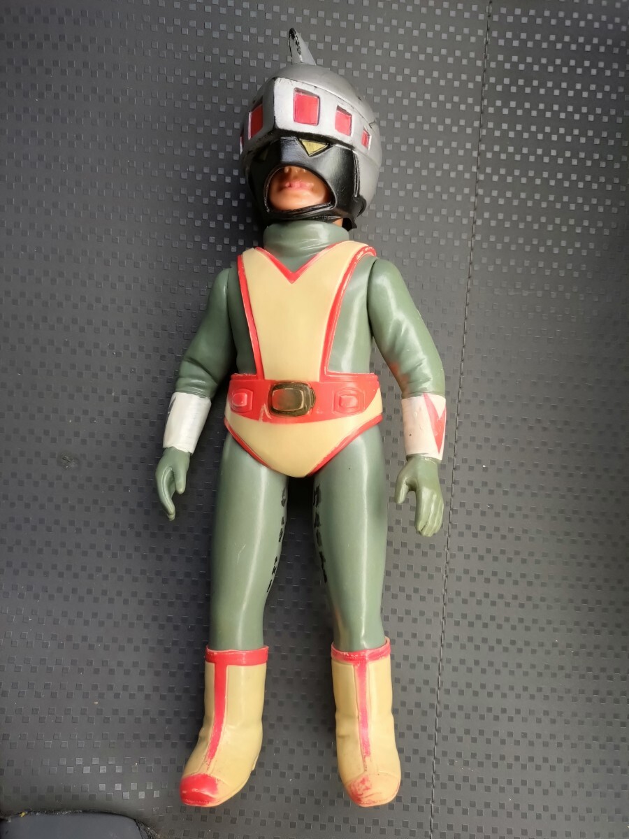 ブルマァク】シルバー仮面 【パンチング】未使用品 稀少】当時物