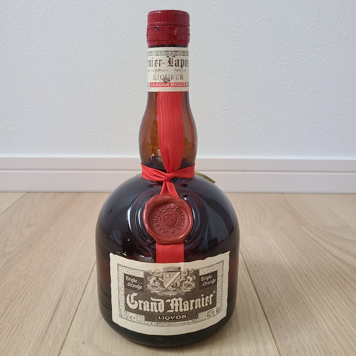 グラン・マルニエ ベロアボトル 古酒