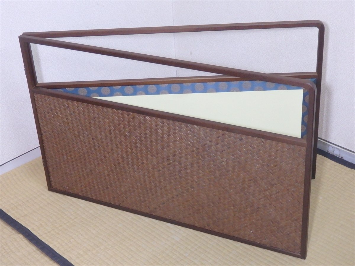 Yahoo!オークション -「茶道具 網代 風炉先屏風」の落札相場・落札価格