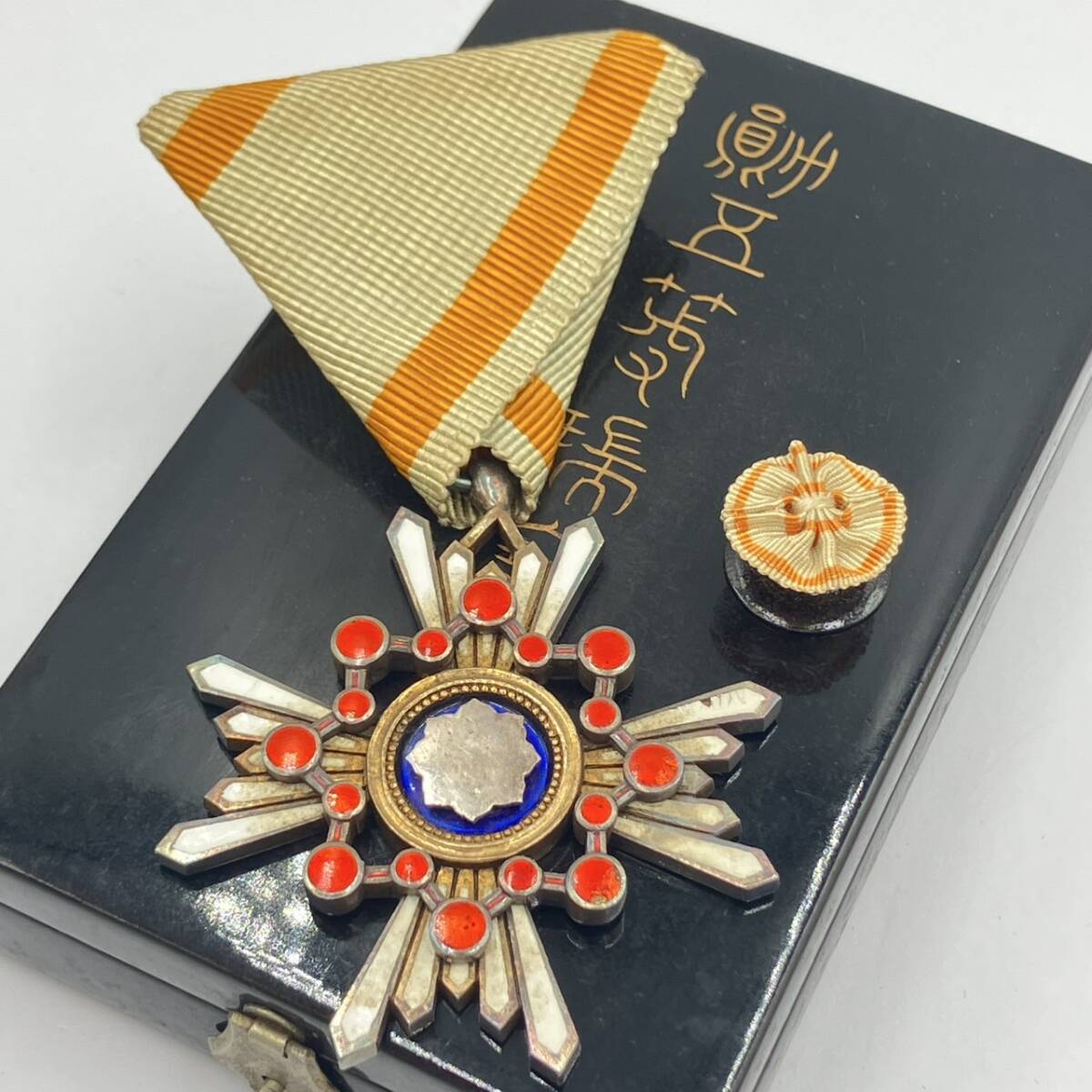 勲五等瑞宝章 勲章 徽章 貨幣博物館 | ORDER 勲章 勲五等瑞宝章 極