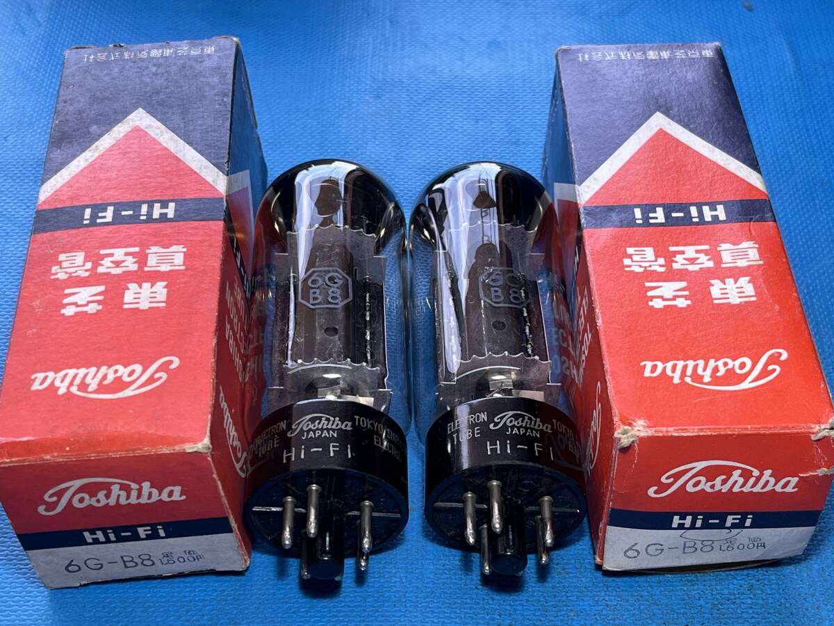 Yahoo!オークション -「真空管 6gb8」の落札相場・落札価格