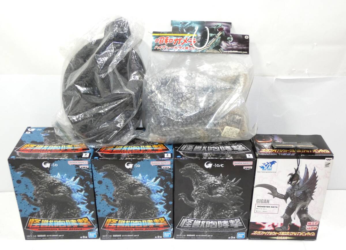 Yahoo!オークション -「ガメラ ハイグレードフィギュア」の落札相場