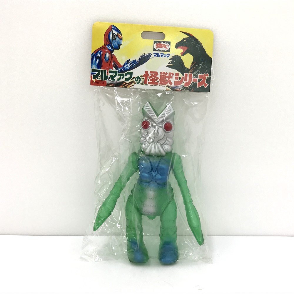 ソフビ バルタン星人 蓄光版 スタンダード 復刻版怪獣シリーズ ポピー