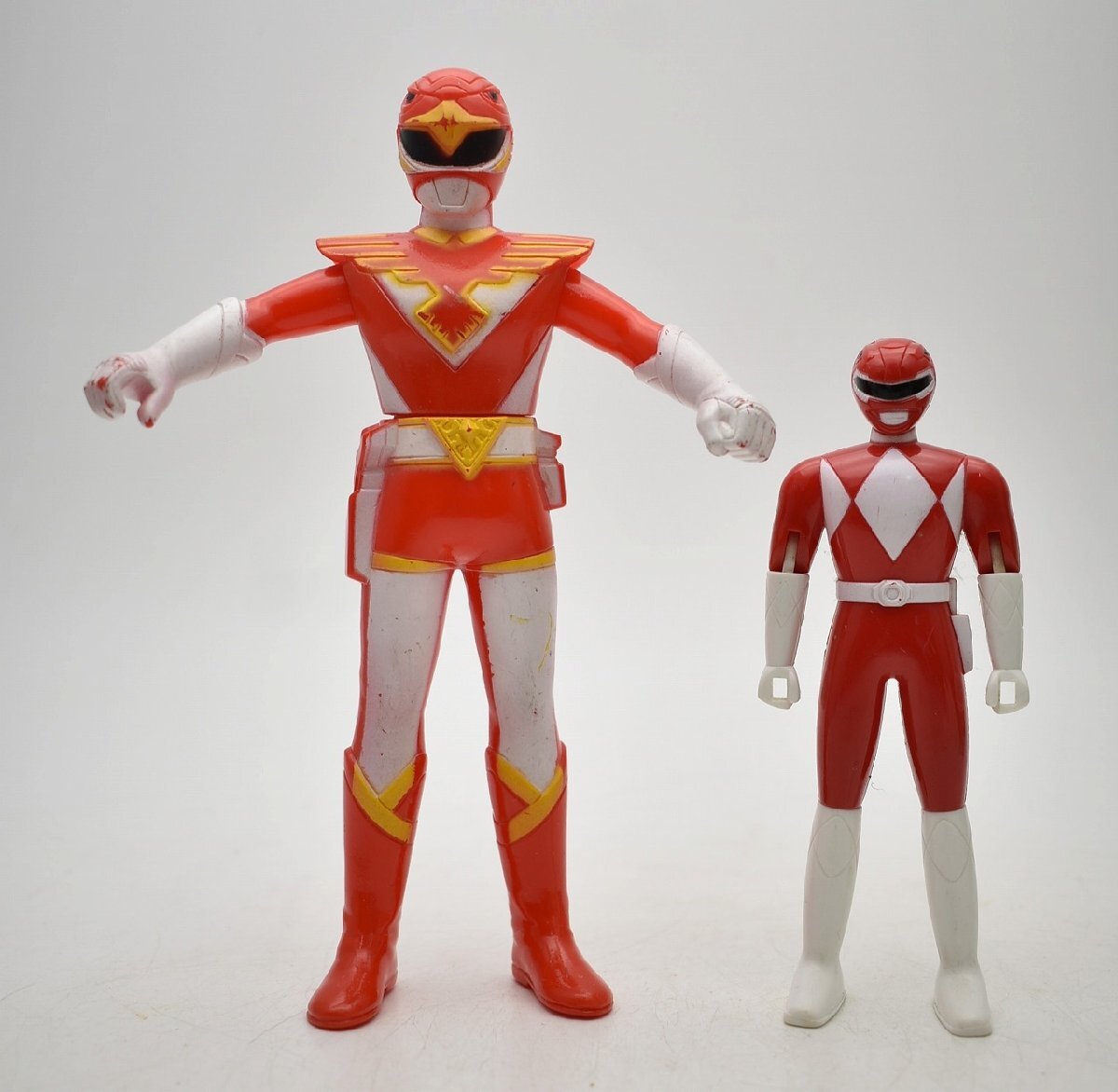 ジェットマン当時物!レッドホークソフビ!未開封!レア!入手困難です