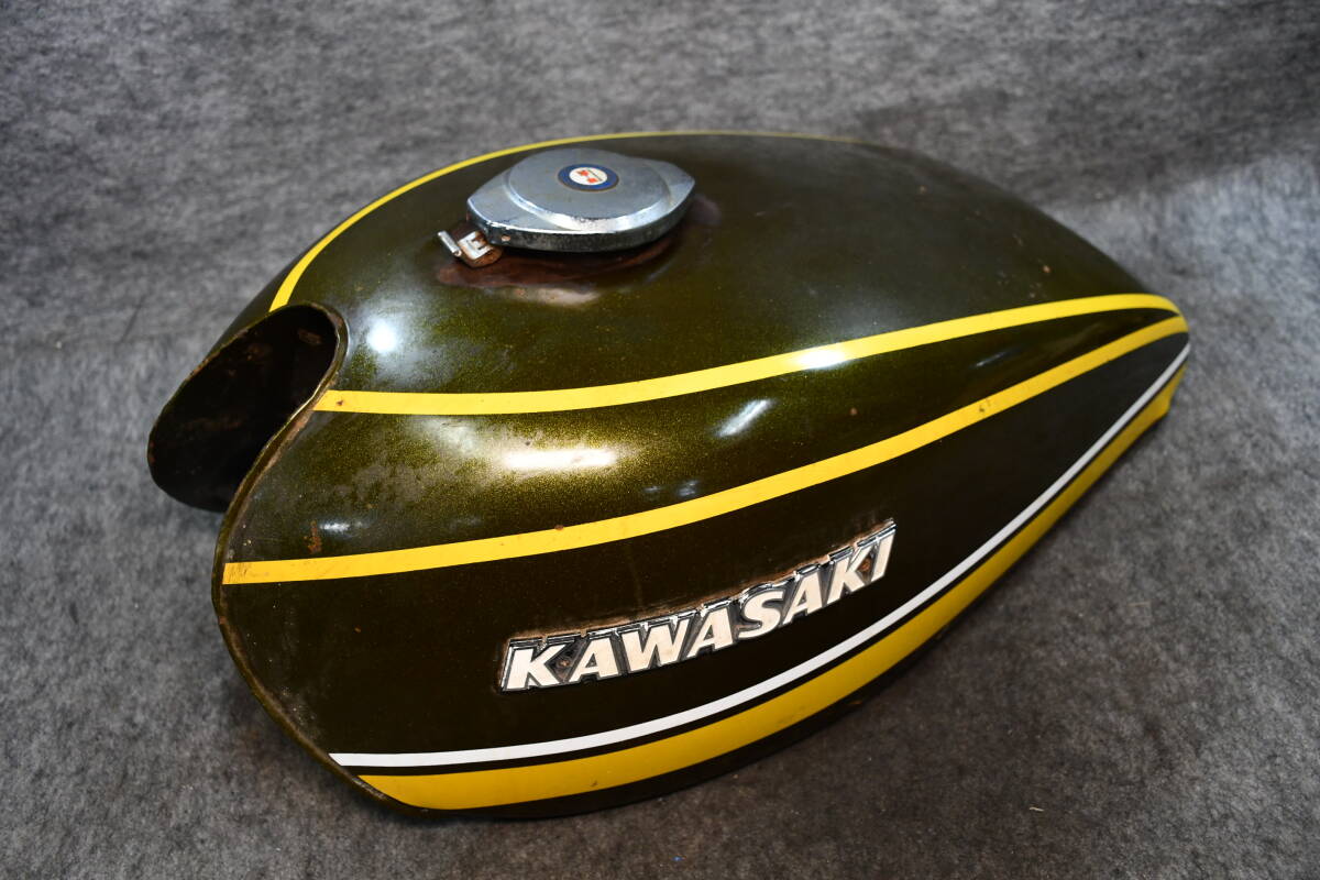 KAWASAKI PANZER リモコンタンク 1/24 ジャンク品 KAWASAKI PANZER