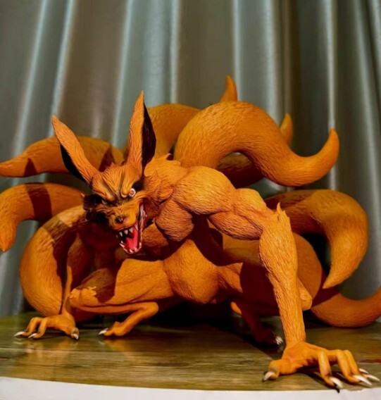 NARUTO 九尾の狐 クラマフィギュア 1/8 新品 未開封