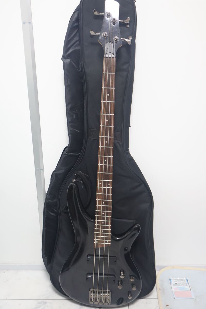 美品 Ibanez アイバニーズ SR300 アクティブベース ブラック