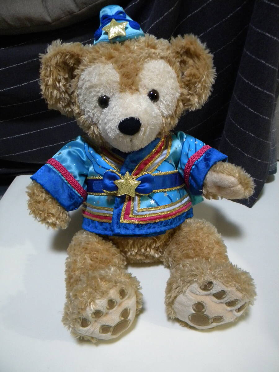 ◇希少◇白タグ 初期 ダッフィー ぬいぐるみ◇座高約31㎝◇クリスマス