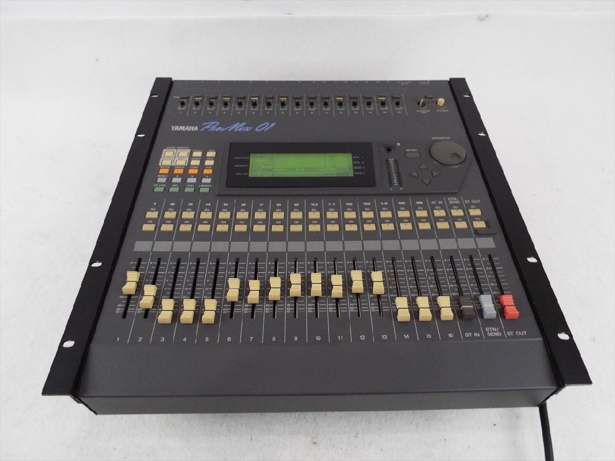 配信機器・PA機器・レコーディング機器 Yamaha ProMix 01 配信機器・PA