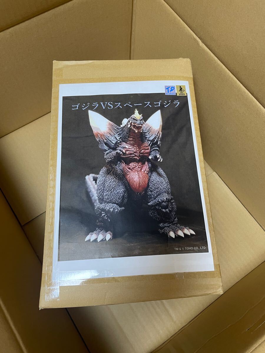 田中ミュージアム工房 スペースゴジラ 未塗装ガレージキット 未使用品