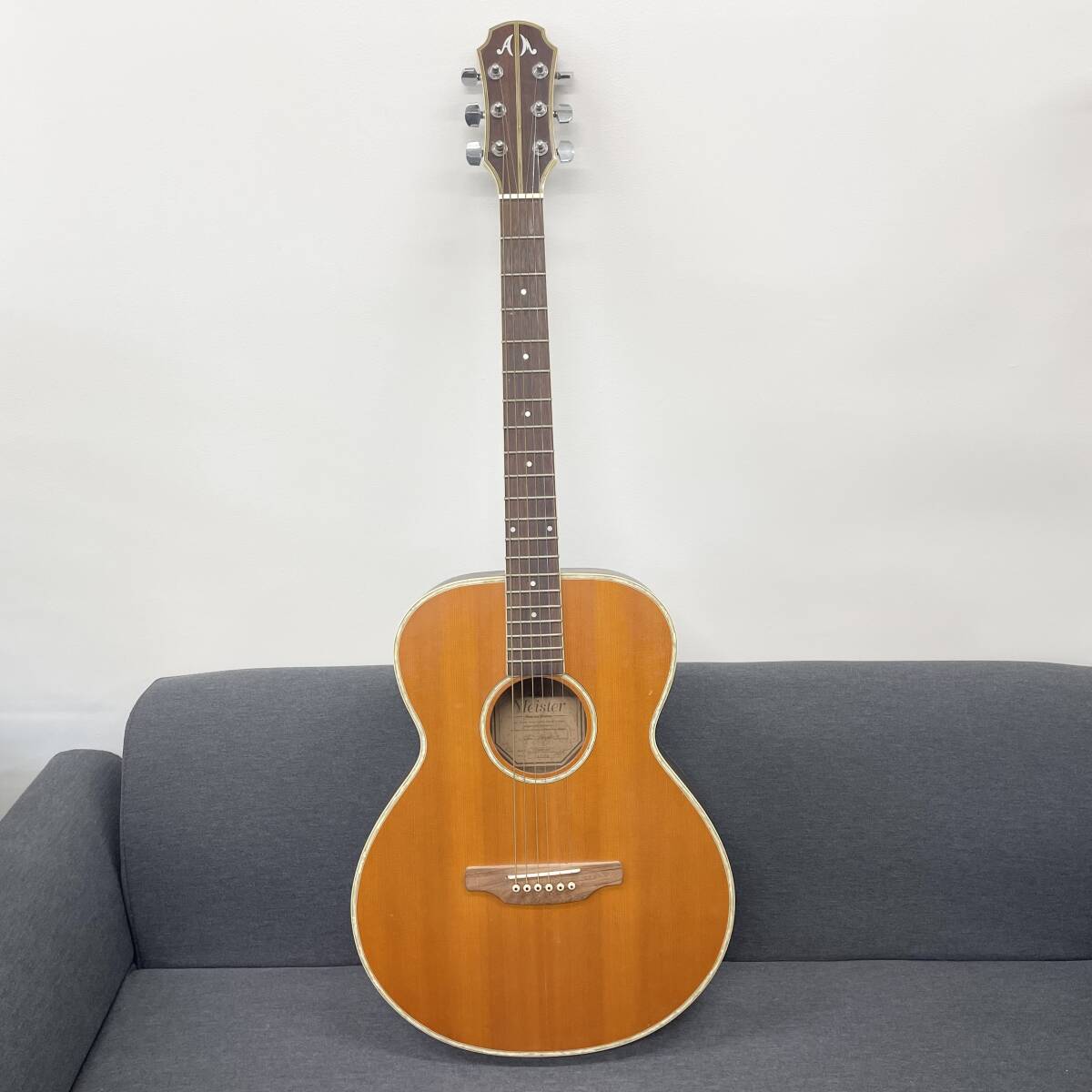 ARIA アリア マイスターAMS-01 Nアコースティックギター サンバースト