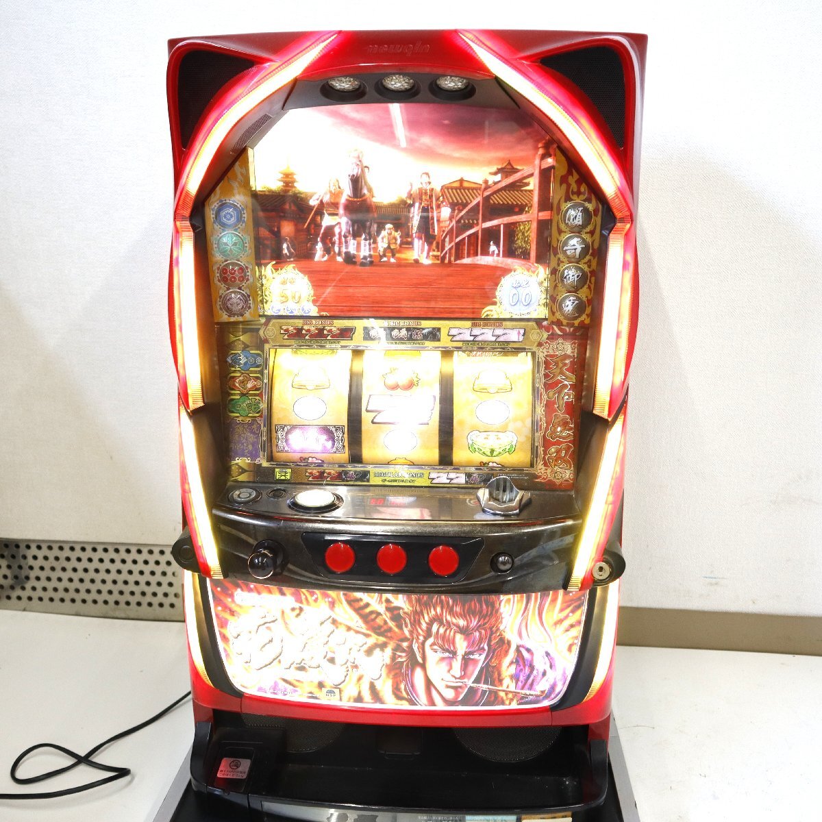 パチスロ実機 花の慶次 天に愛されし漢