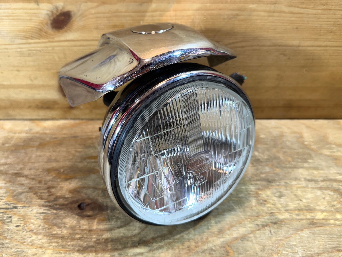 5. 純正ヘッドライト ライト FX XL 当時物 ビンテージ ナックル パン