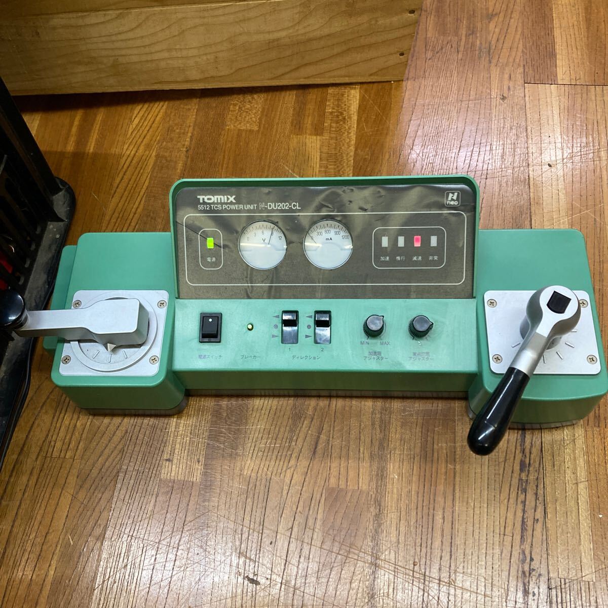 TOMIX DU202 25周年記念バージョン 木製ブレーキハンドル付 TOMIX鉄道