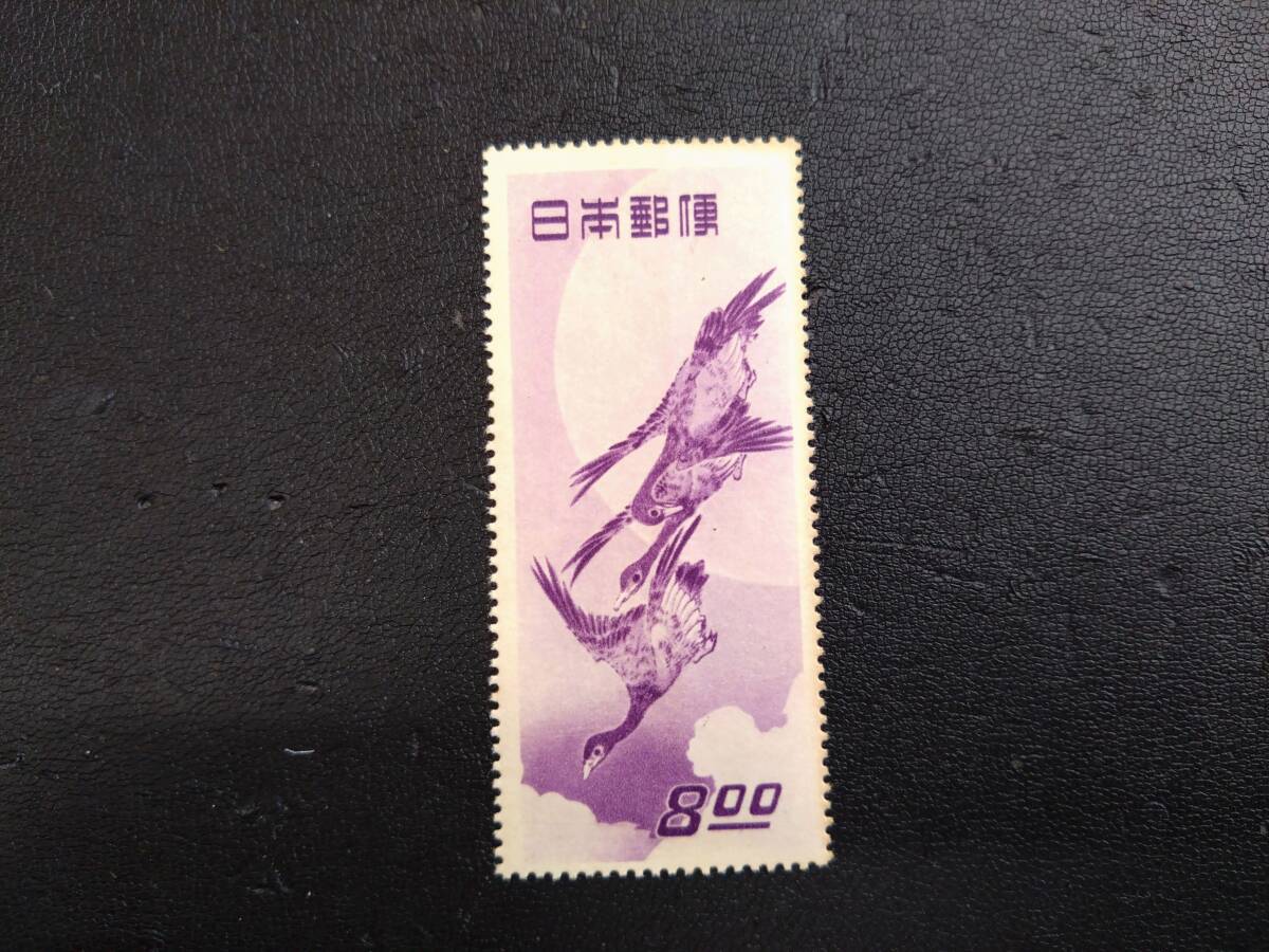 銭単位切手 月に雁5枚シート(概ね美品) Yahoo!オークション -「月に雁