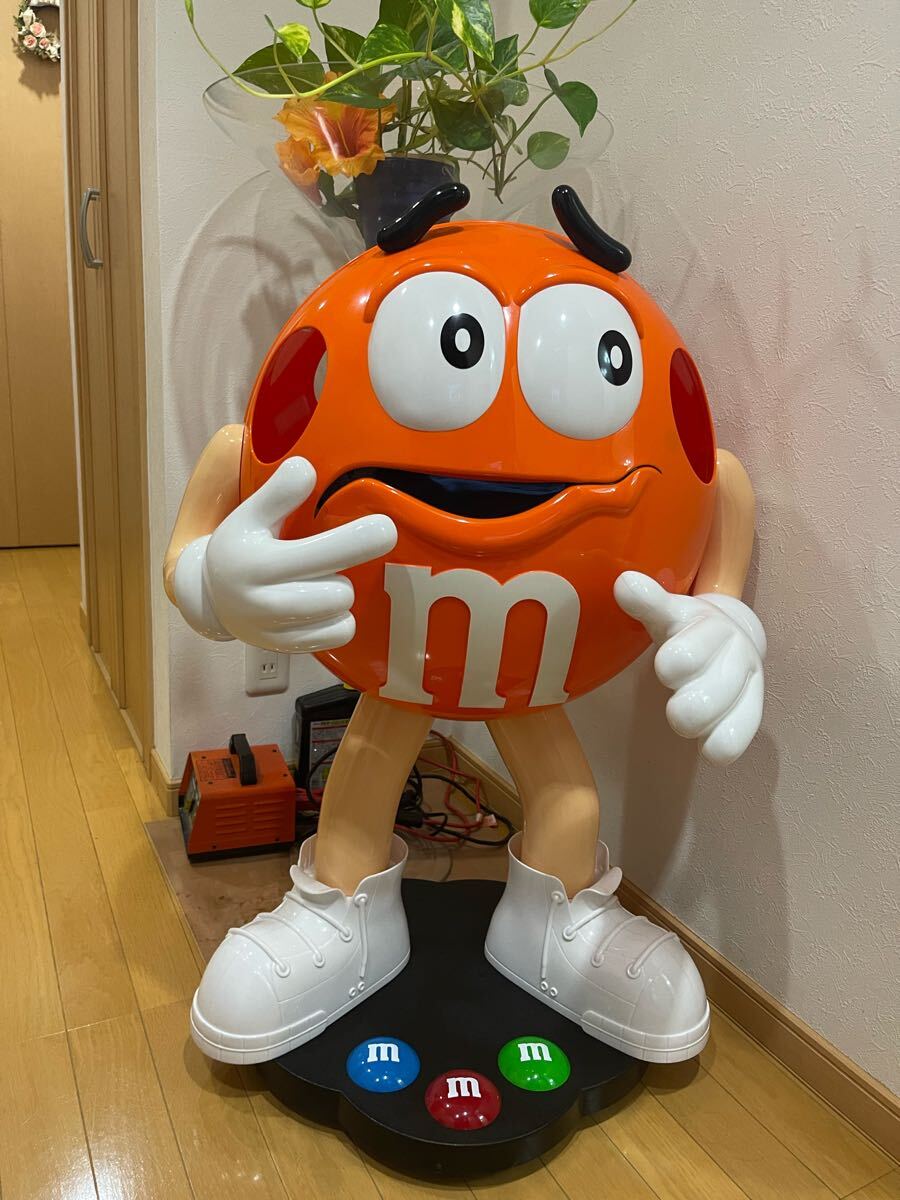 m&m's エムアンドエムズ 非売品！特大ディスプレイ (トレイ付) 2025年