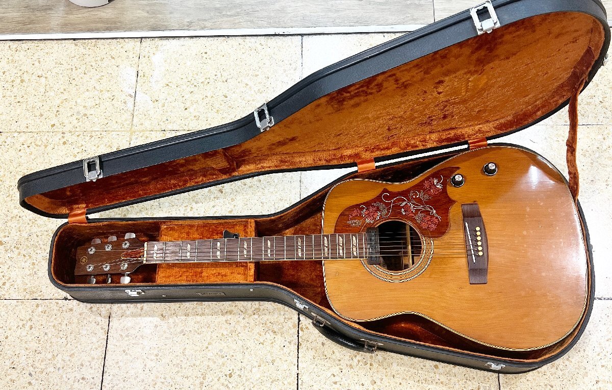 Yahoo!オークション □ヤマハ アコースティックギター FG-350J□な-93
