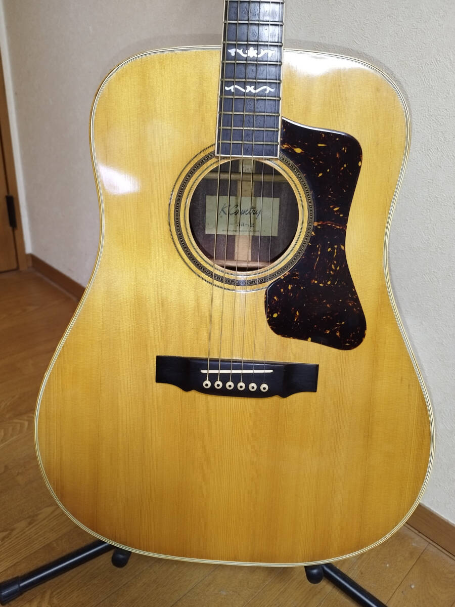 最終特価❣️美品80s 良杢 国産ビンテージ 春日 KカントリーD250