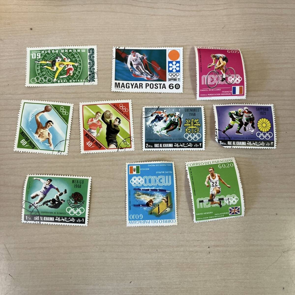 海外切手未使用 使用済混合 海外切手未使用 使用済混合 2025年