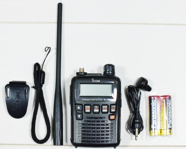 アイコム IC-R6 中古 買取】8,000円 トランシーバー ICOM IC-R6 中古