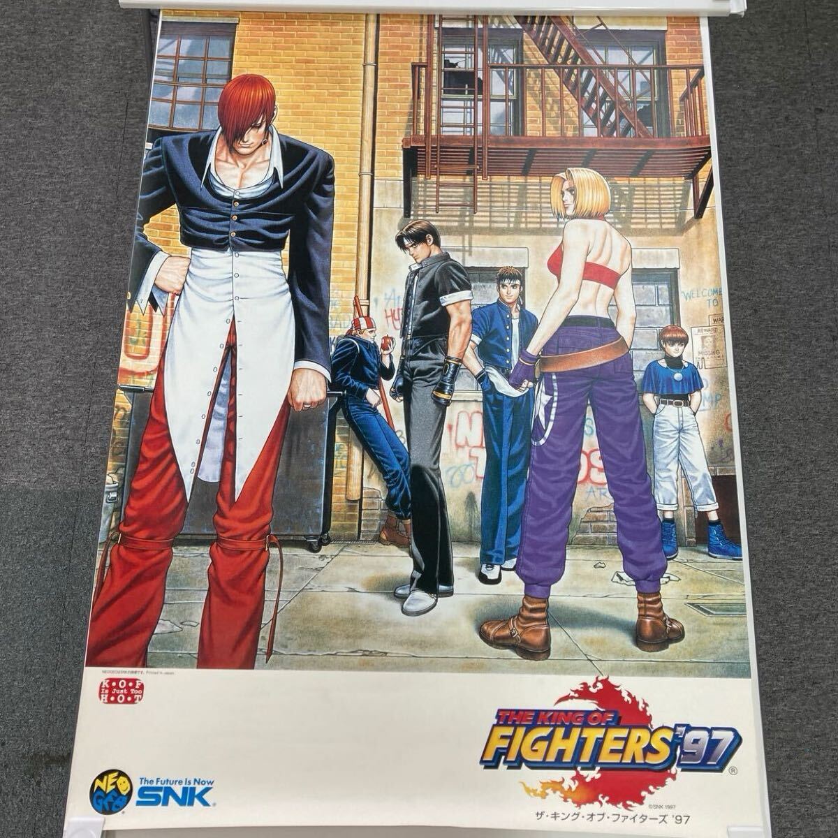 希少 店頭用 ザ キング オブ ファイターズ 97 KOF 販促ポスター 1