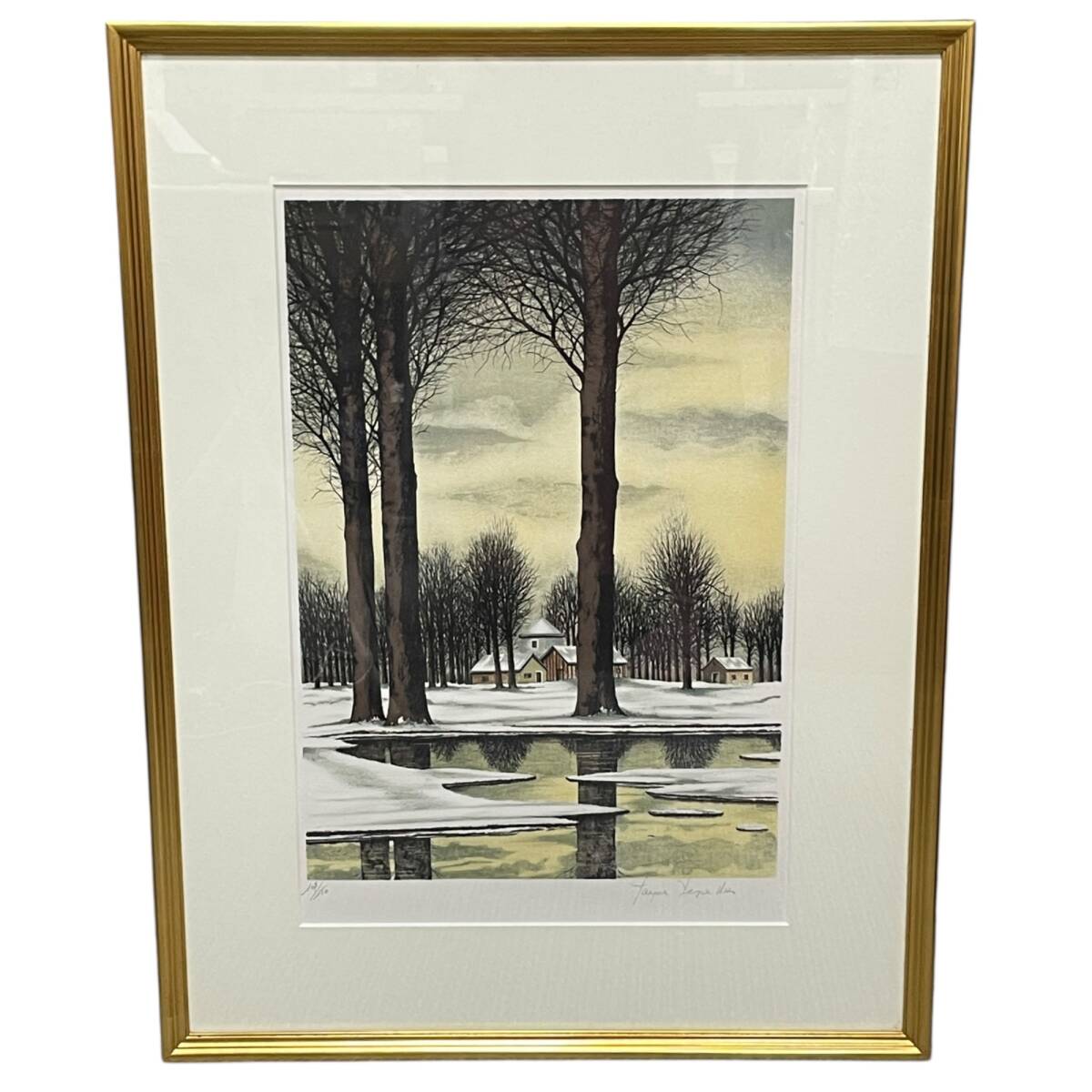 Yahoo!オークション -「ジャック デペルト」(石版画、リトグラフ