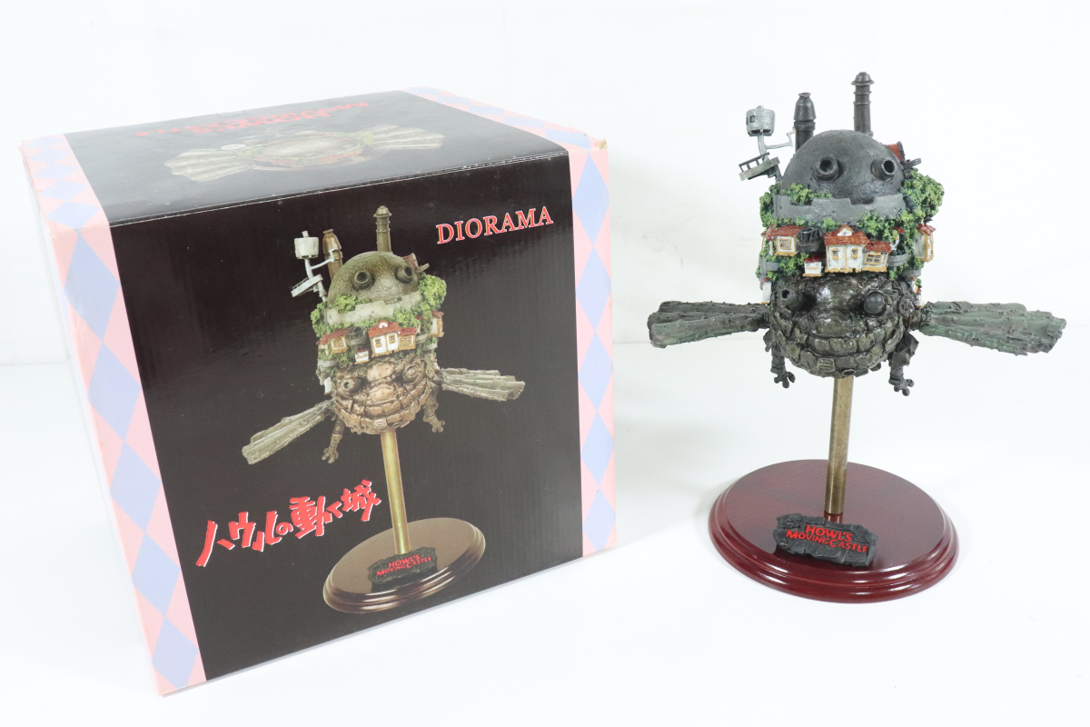 ハウルの動く城（飛び型） ジオラマ 特大 フィギュア ハウルの動く城