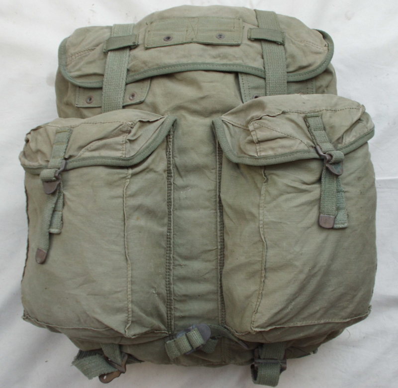 ベトナム戦 トロピカルリュックサック ラックサック SOG 米軍実物 1968