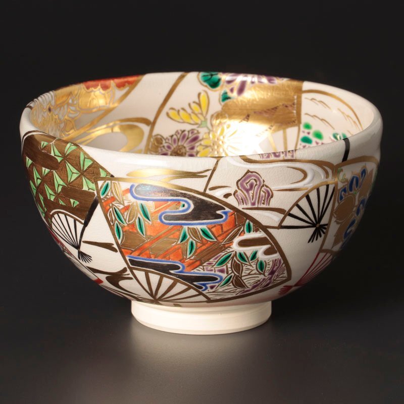 809 竜谷窯 宮川香雲 失透釉 茶碗 2客 未使用 楽天市場】【