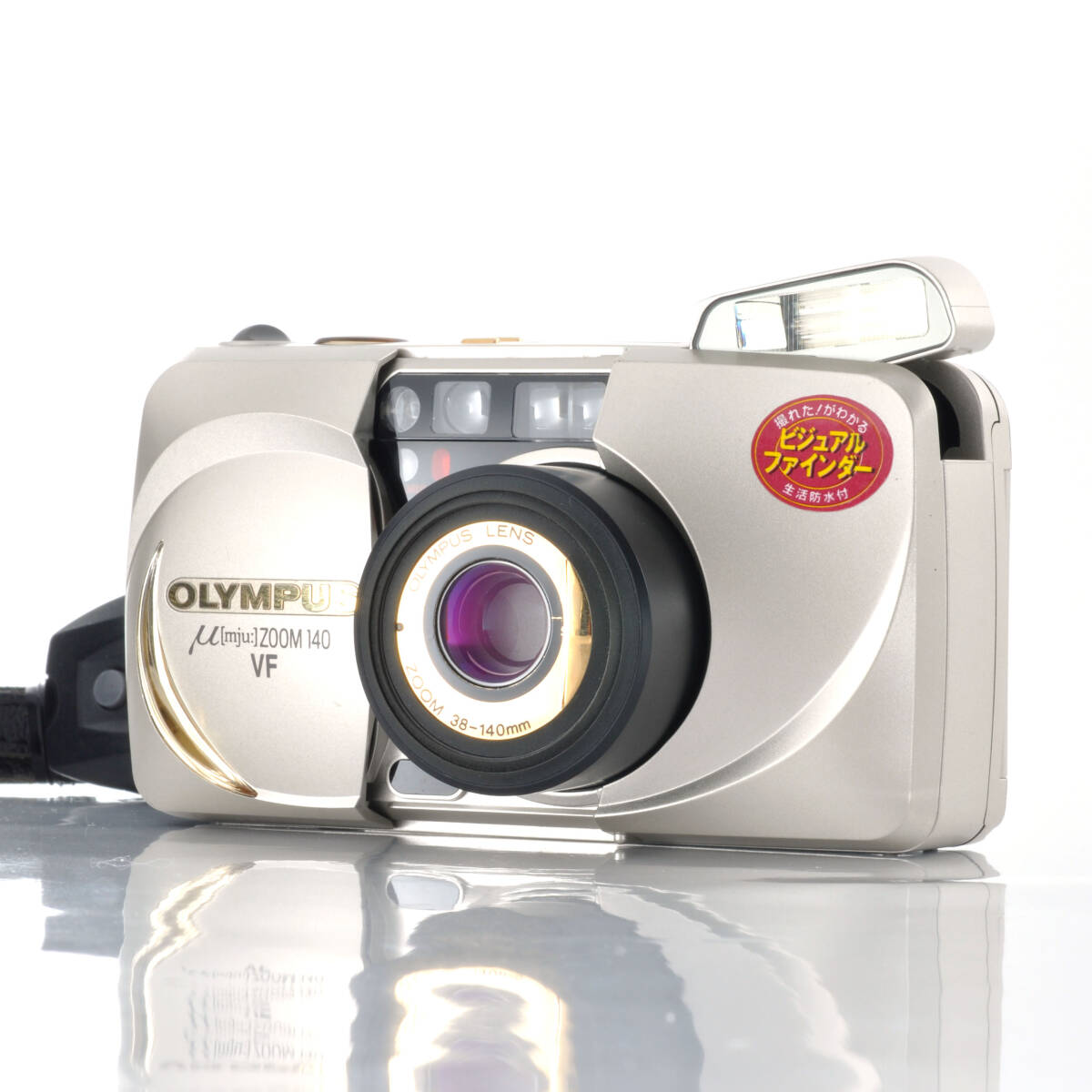 オリンパス OLYMPUS μ ZOOM 140 VF コンパクトフィルムカメラ