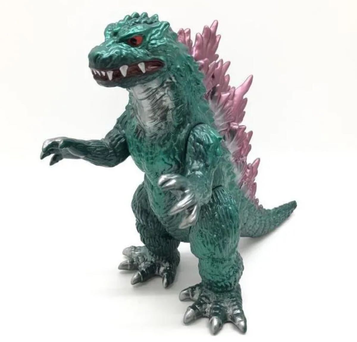 難あり M1号 ゴジラ 2000 ミレニアム ソフビ ミレゴジ 未開封品