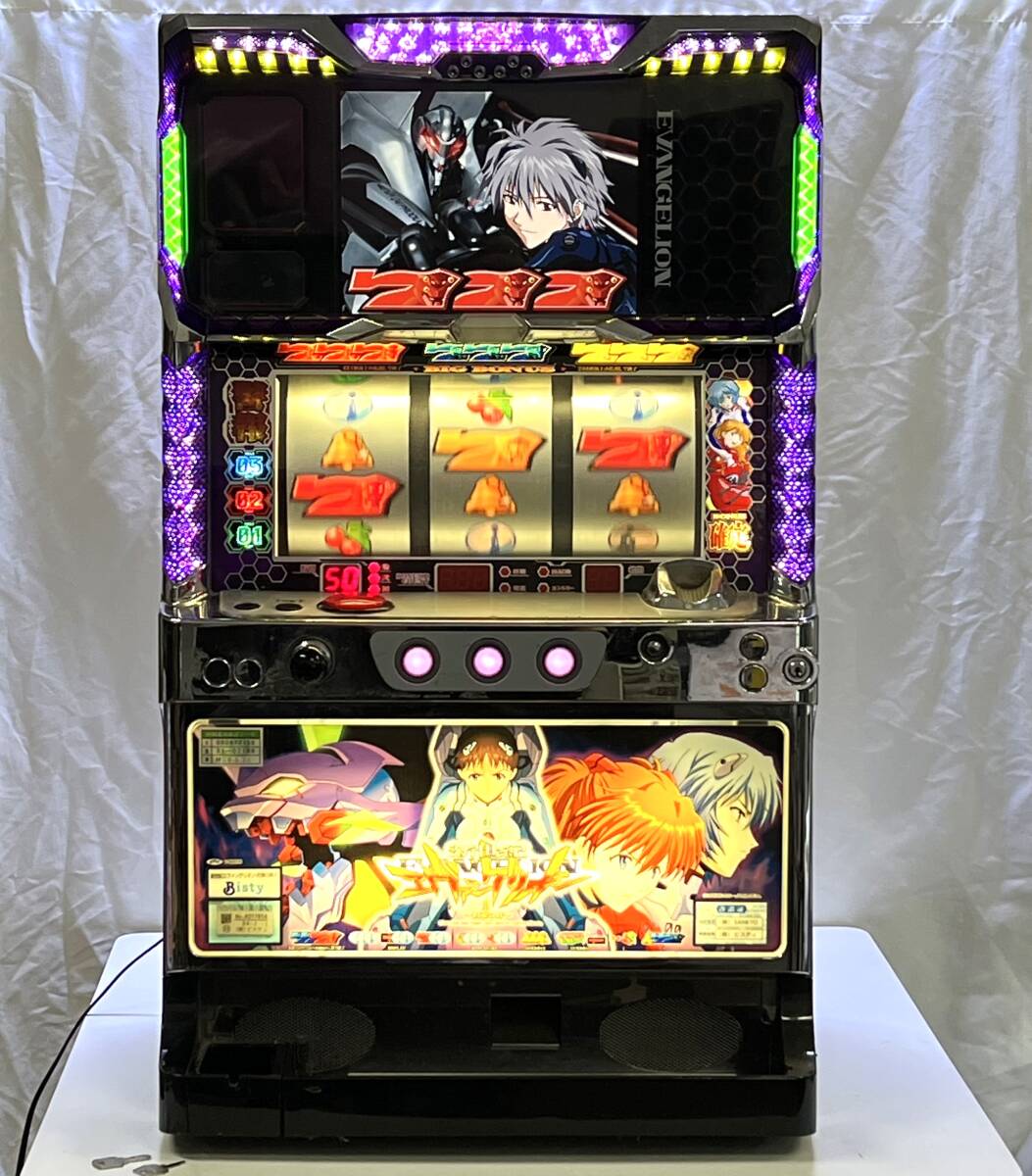 パチスロ5号機新世紀エヴァンゲリオン約束の時