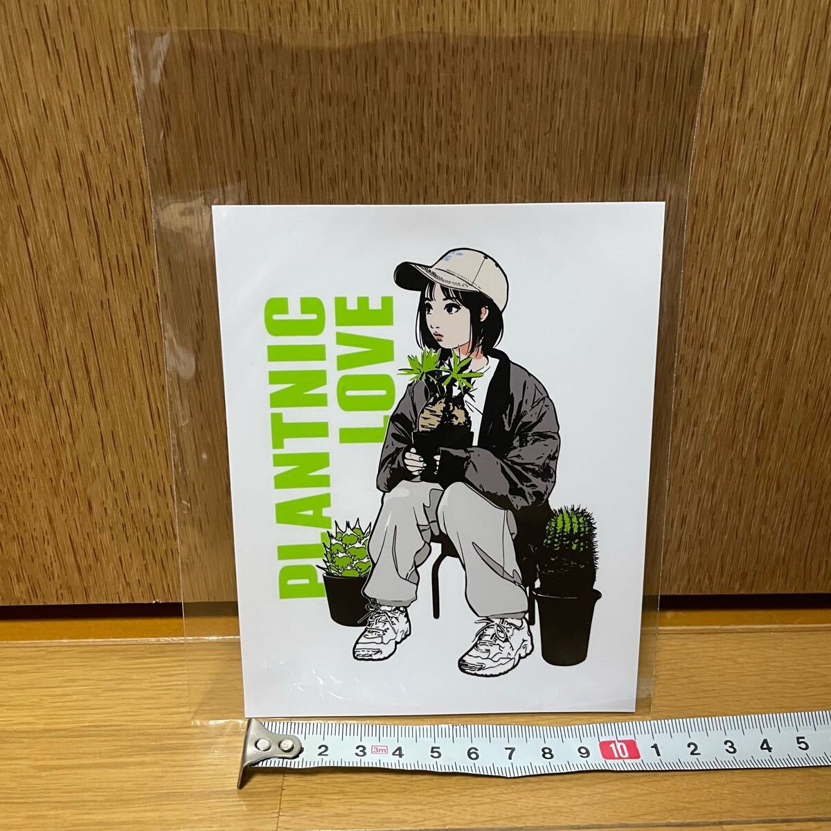 Backside works ステッカー neofuk バックサイドワークス 鉢 Backside