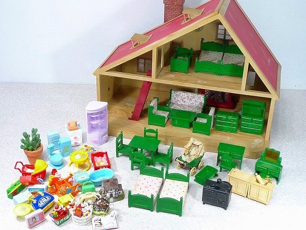 Yahoo!オークション -「ハウスデラックス」(シルバニアファミリー