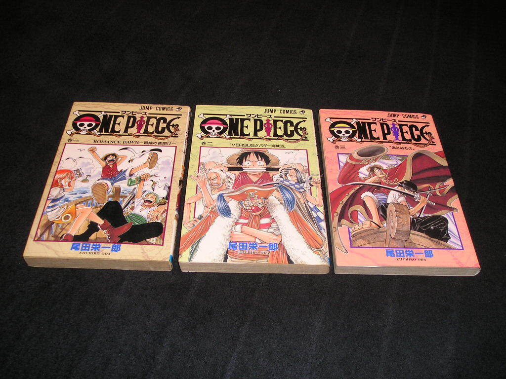 全巻初版 ONE PIECE セット 尾田栄一郎 おまけ付き ONE PIECE 全巻