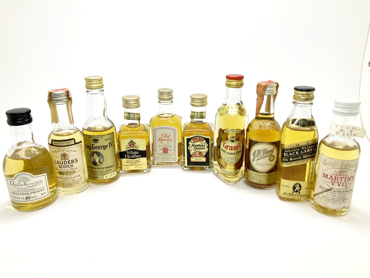 2026年最新】Yahoo!オークション -ジョニーウォーカー ミニボトルの