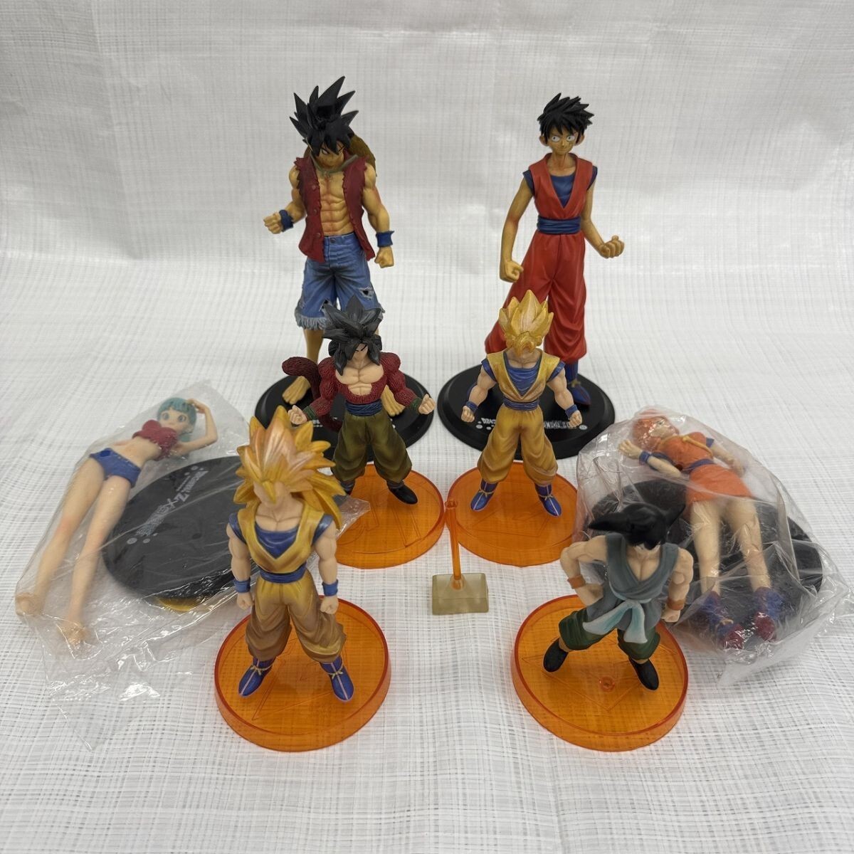 ドラゴンボール ワンピース フィギュア ドラゴンボールZ×ワンピース DX