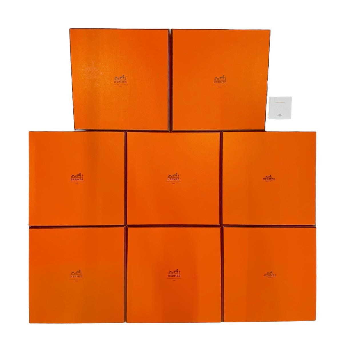 Yahoo!オークション -「エルメス 空箱 スカーフ」の落札相場・落札価格