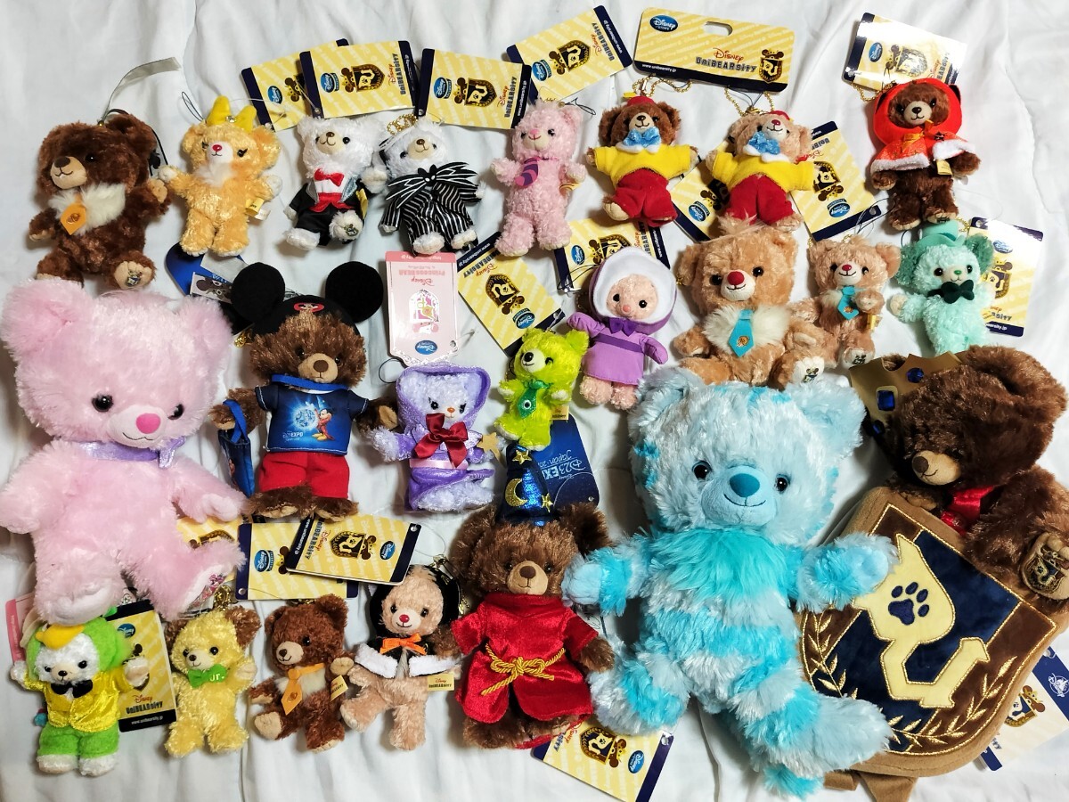 まとめ売り ユニベア ぬいぐるみ ツムツム コスチューム キーチェーン