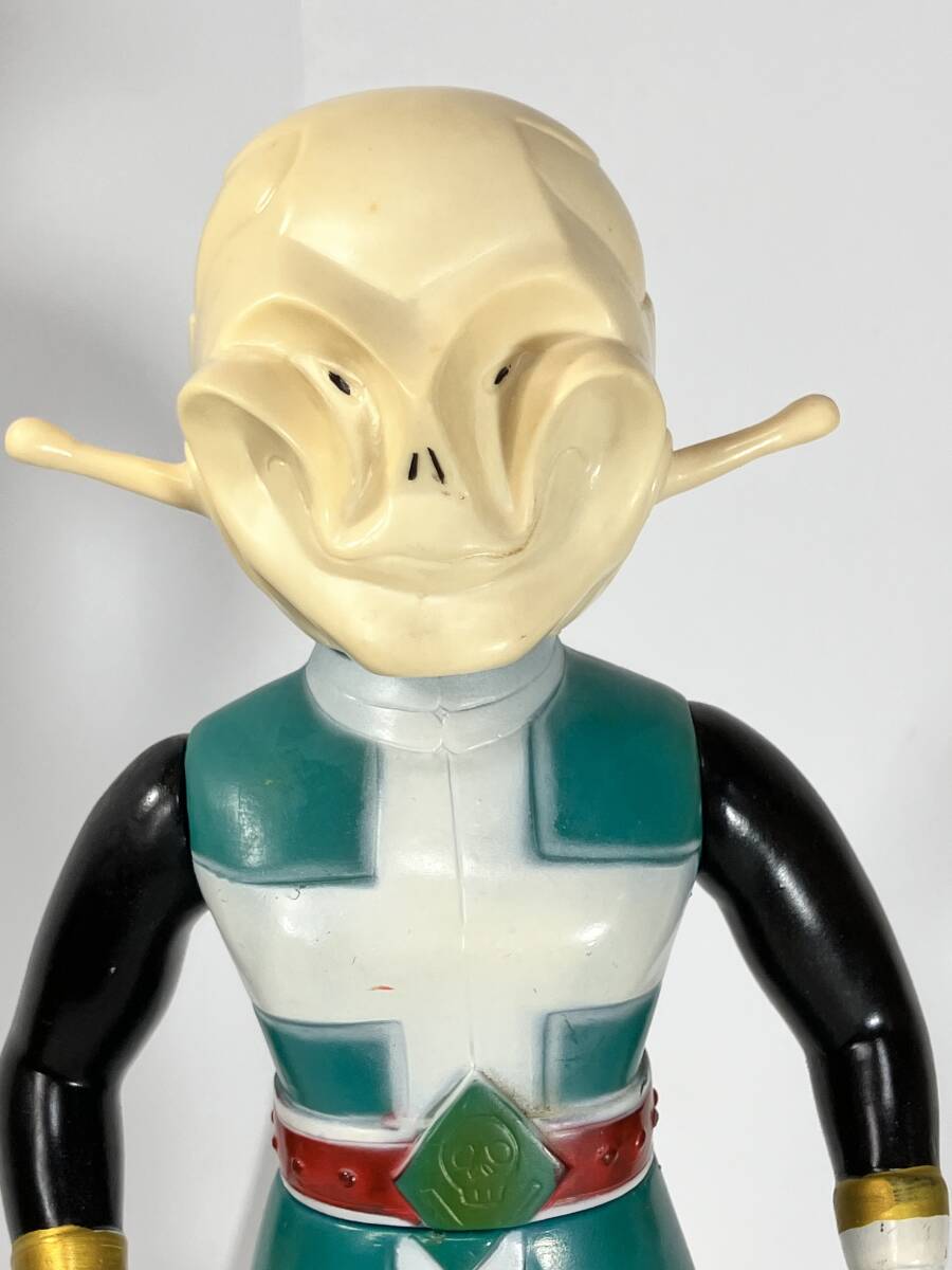 fine 突撃ヒューマン 無版権 パチ 突撃！ヒューマン‼︎ ソフビ 1970