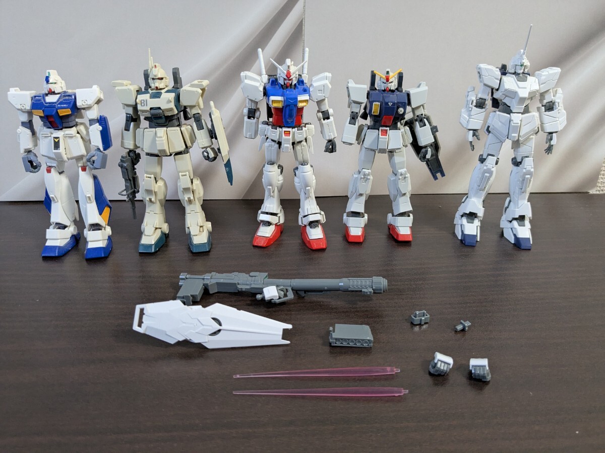 ガンプラ まとめ売り ジャンク]MG·RE 機動戦士Z·ZZガンダム[まとめ