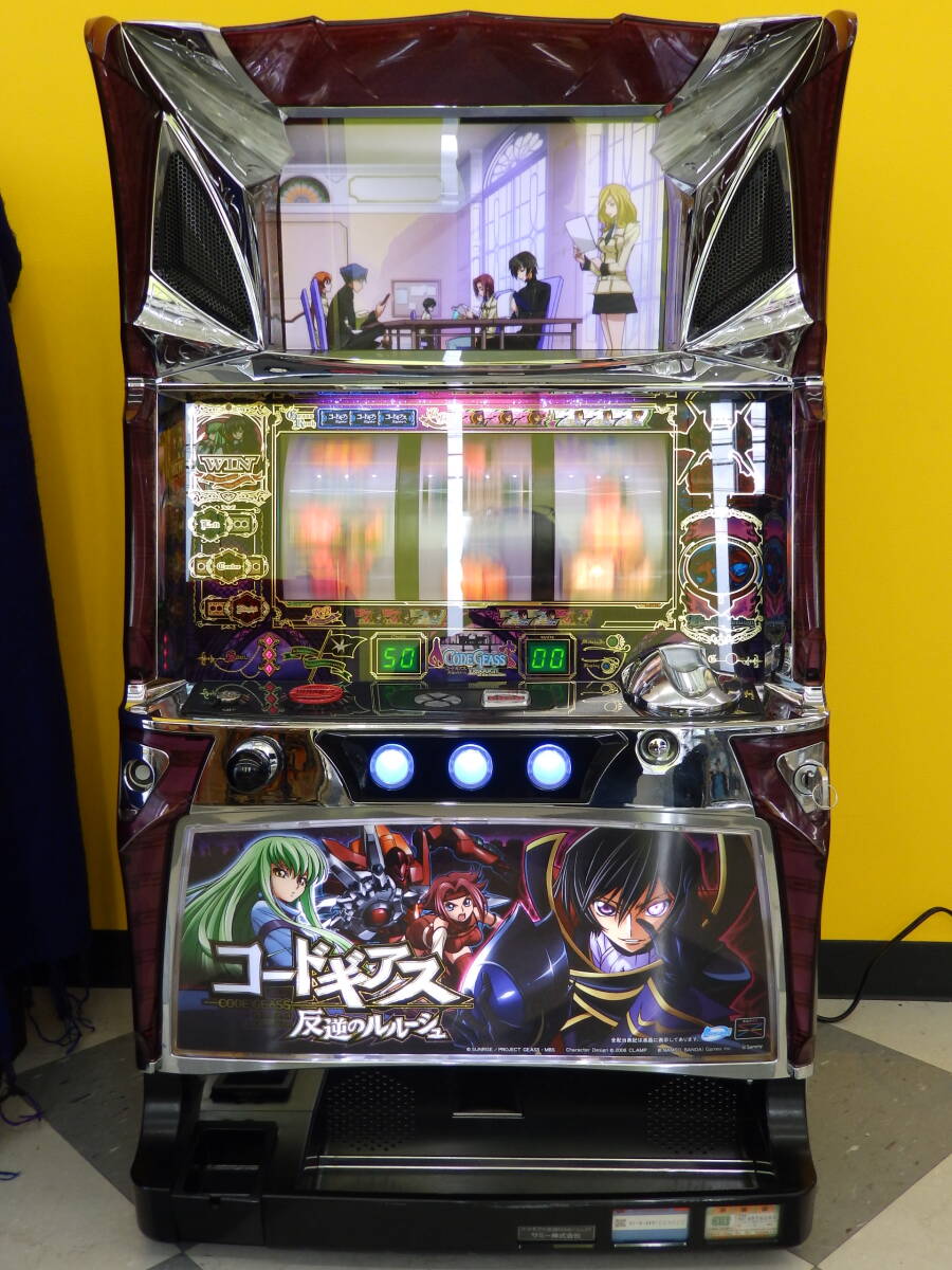 パチスロ実機 初代コードギアス叛逆のルルーシュ コードギアス初代